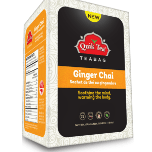 Ginger Tea Bags 72 Count - New Pack